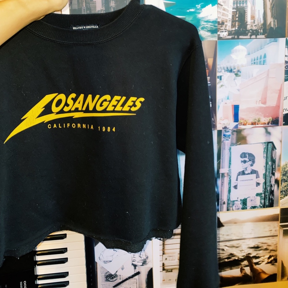 BRANDY MELVILLE LOS ANGELES TOP